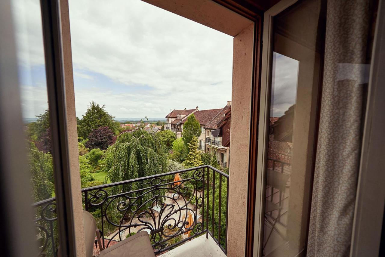 Relais Bernard Loiseau Hotel Saulieu Exterior photo