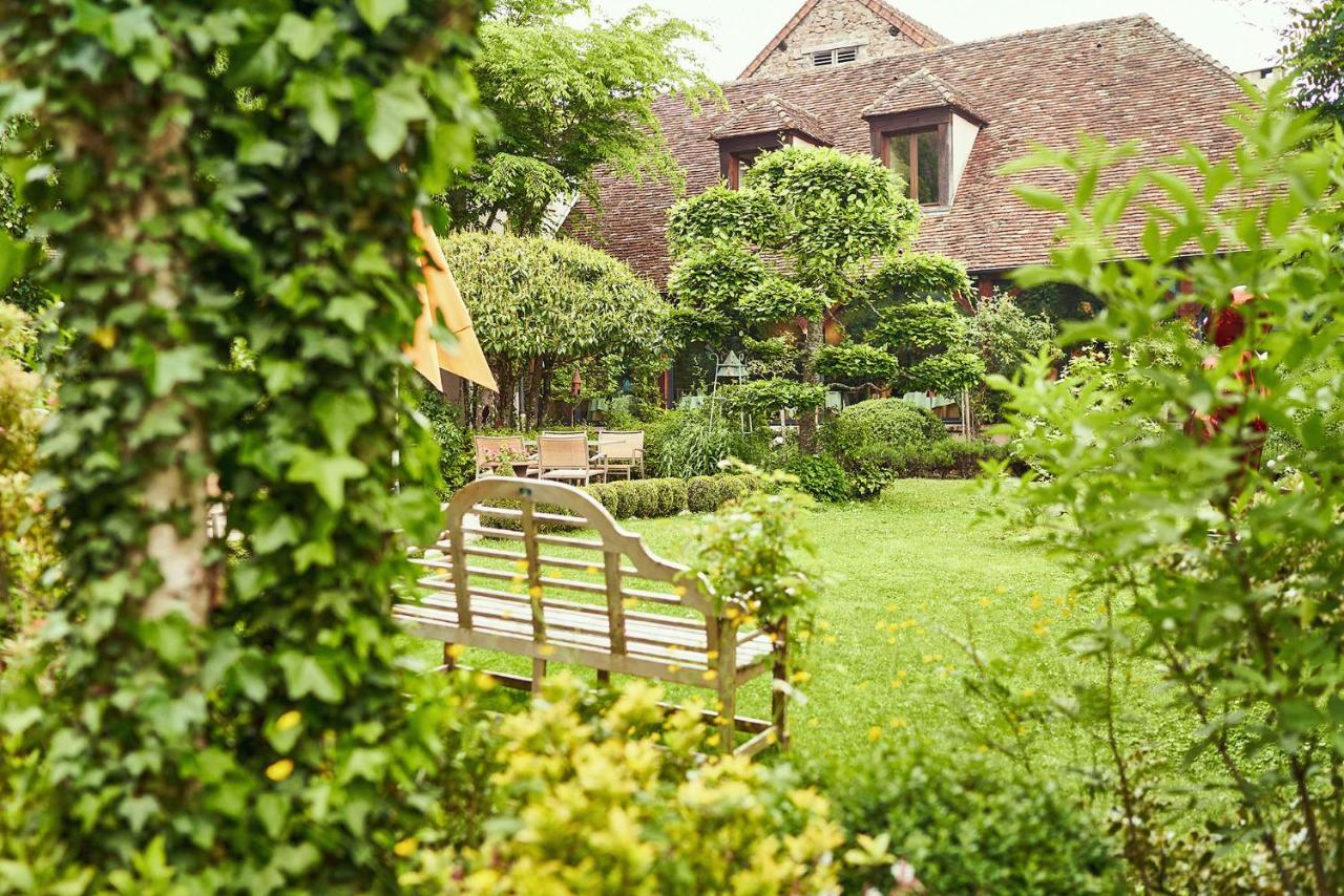 Relais Bernard Loiseau Hotel Saulieu Exterior photo