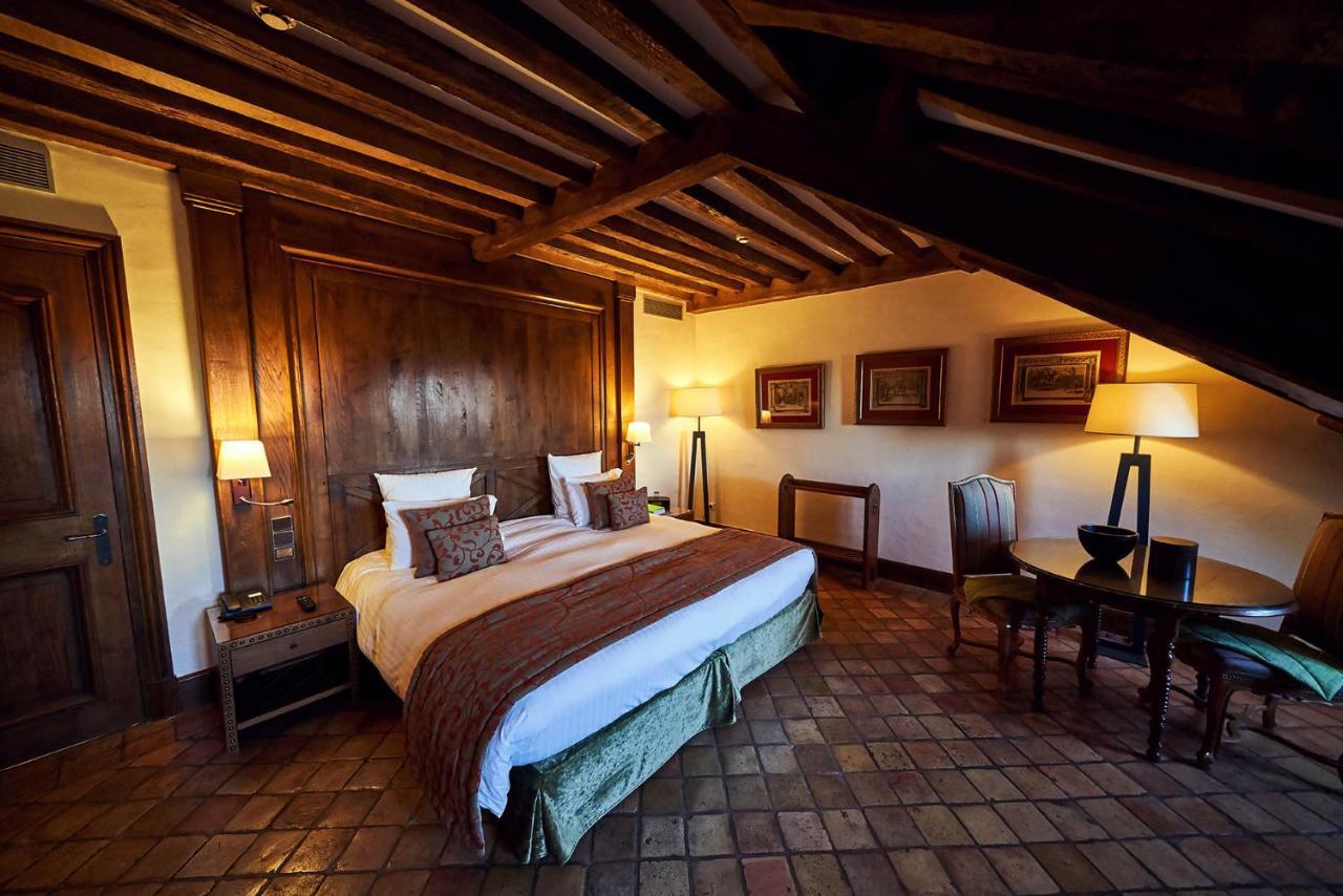 Relais Bernard Loiseau Hotel Saulieu Exterior photo