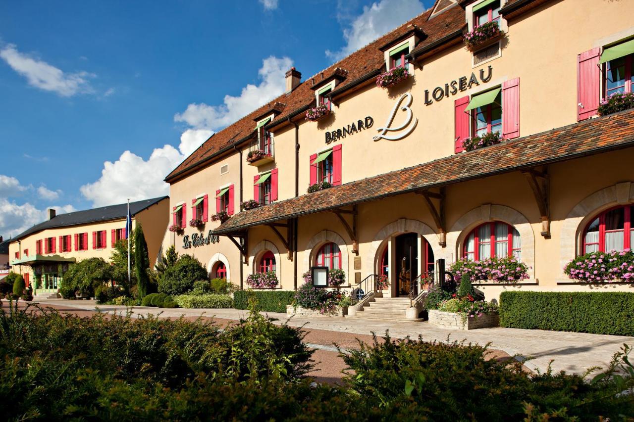 Relais Bernard Loiseau Hotel Saulieu Exterior photo
