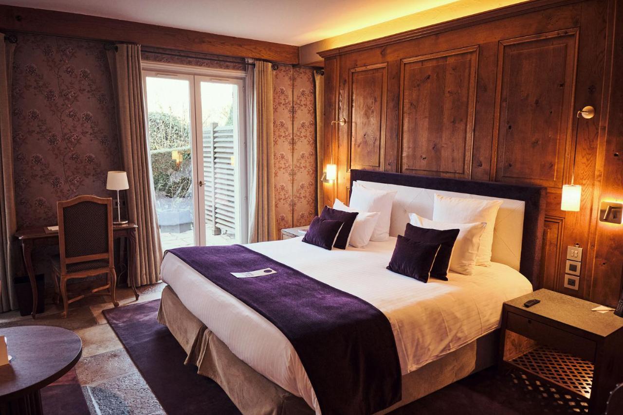 Relais Bernard Loiseau Hotel Saulieu Exterior photo