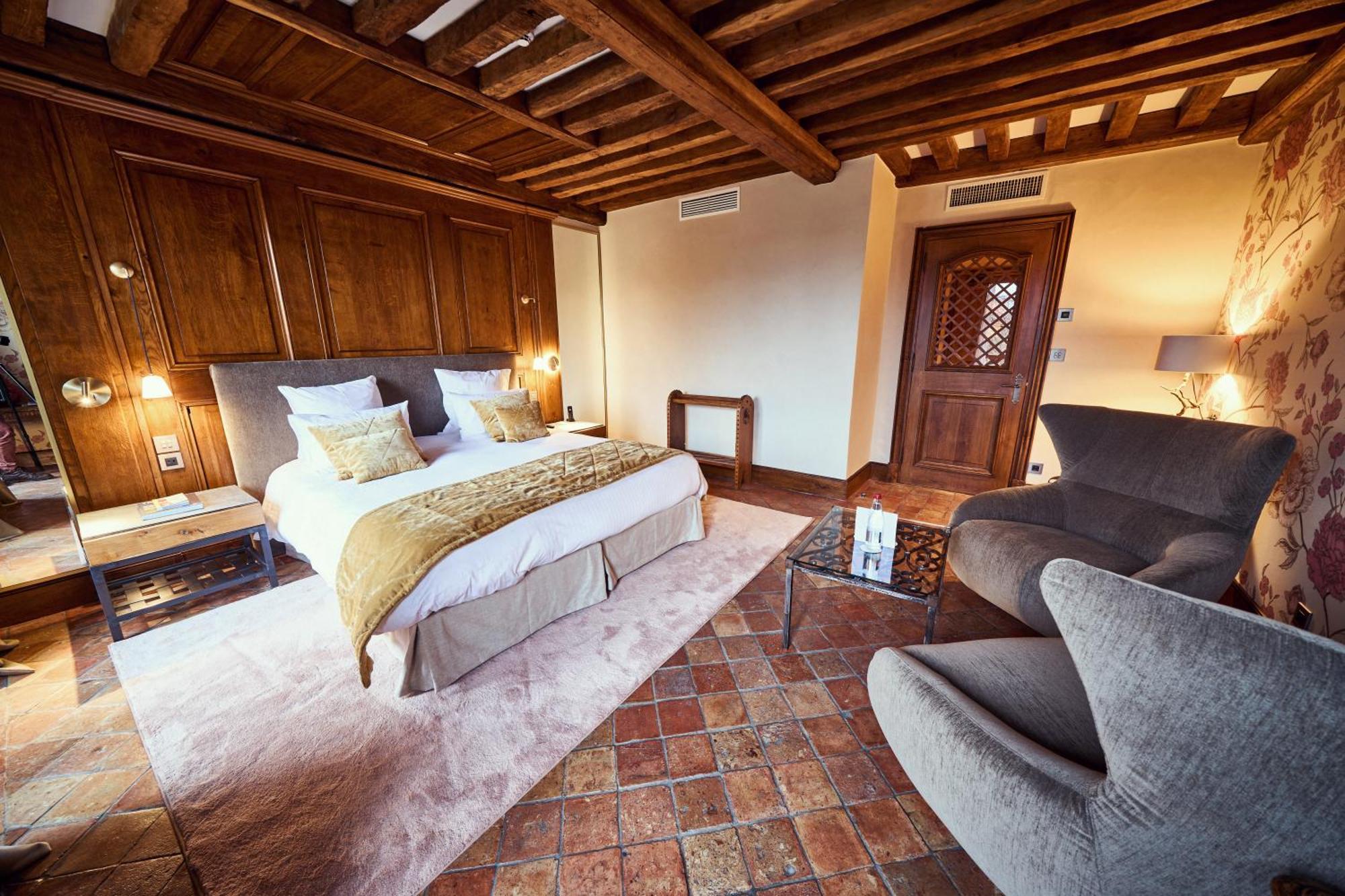 Relais Bernard Loiseau Hotel Saulieu Exterior photo