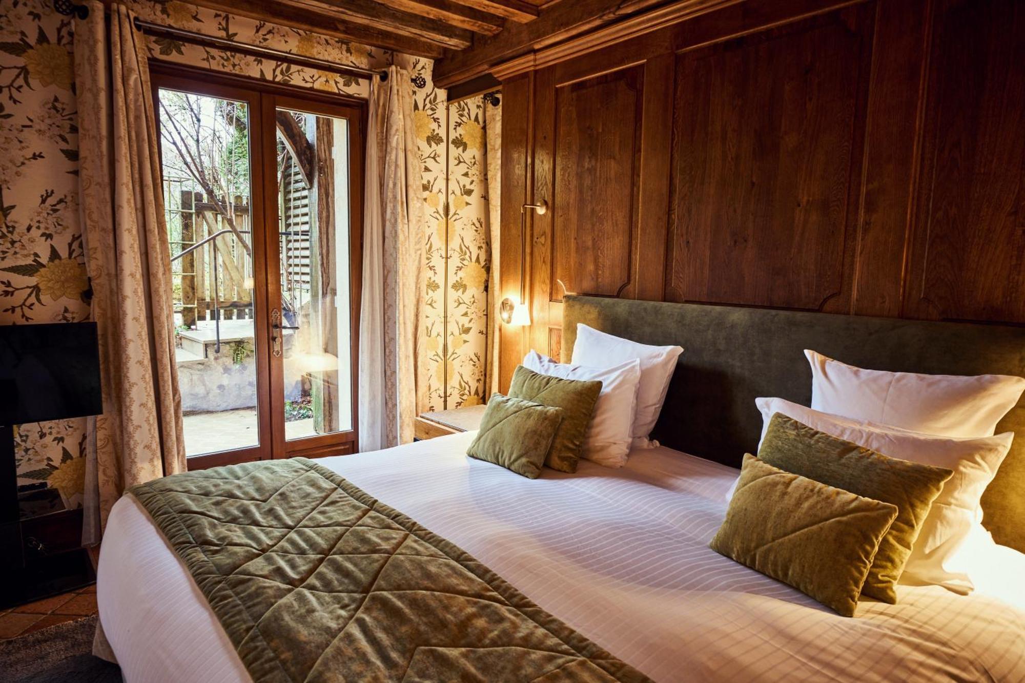 Relais Bernard Loiseau Hotel Saulieu Exterior photo
