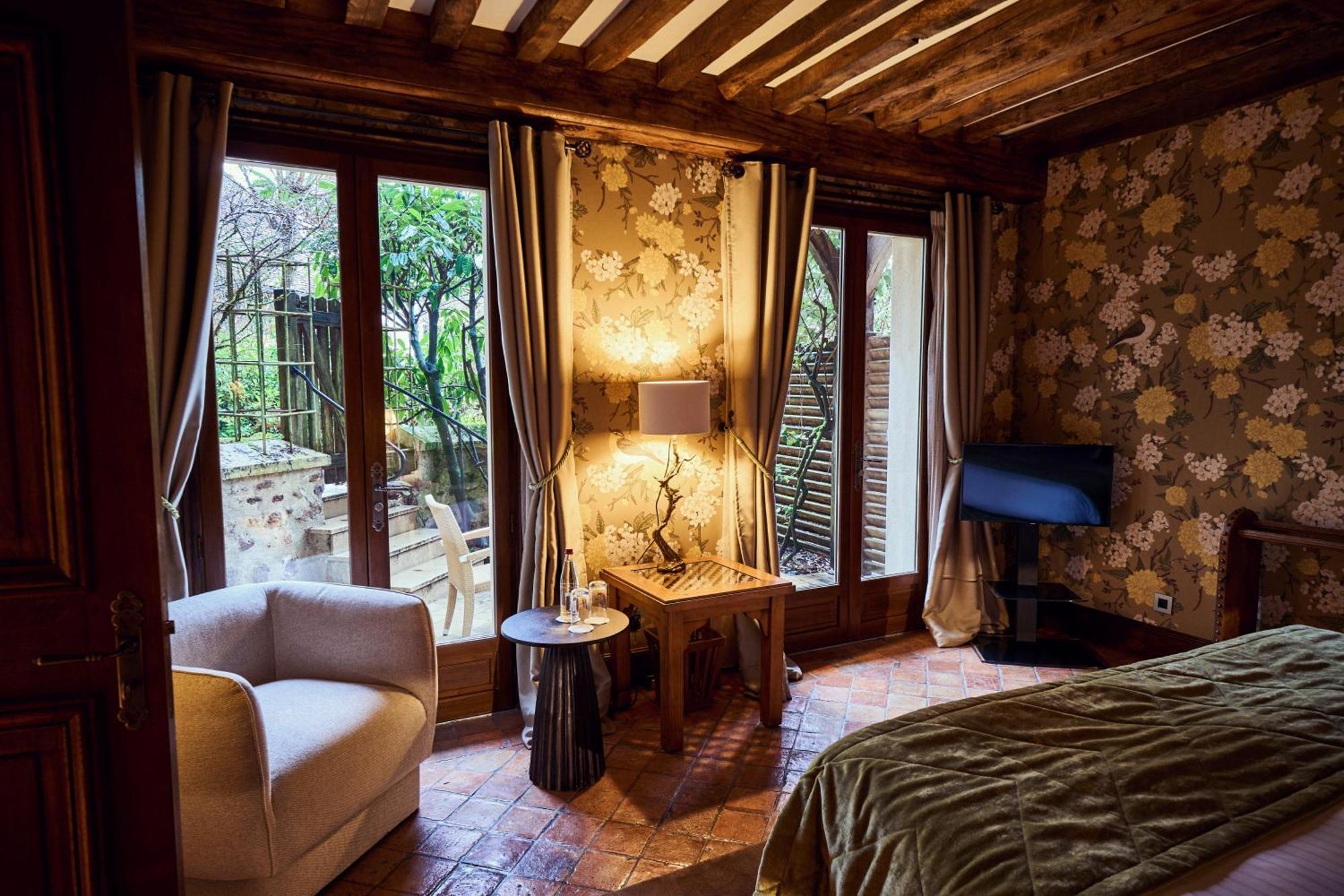 Relais Bernard Loiseau Hotel Saulieu Exterior photo