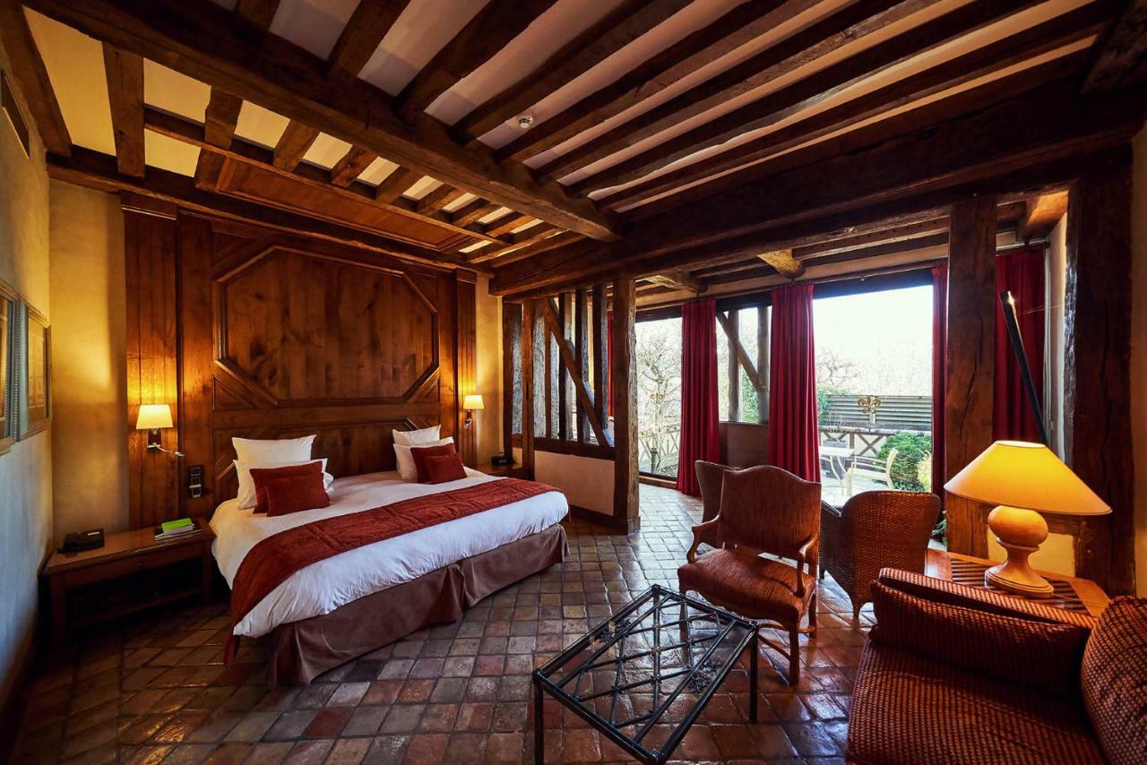 Relais Bernard Loiseau Hotel Saulieu Exterior photo